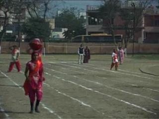 प्रदेश स्तरीय महिला खेलकूद प्रतियोगिता का हुआ आयोजन