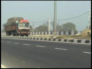 कल से दिल्ली से नहीं गुजर सकेंगे हरियाणा के ट्रक