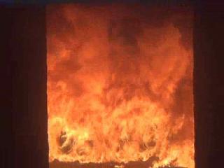 गोहाना जींद रो़ड़ पर स्थित गोदाम में लगी भयंकर आग