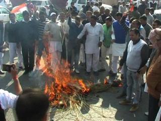 बर्दाश्त नहीं होगा सांसद दीपेंद्र हुड्डा का अपमानः कांग्रेस