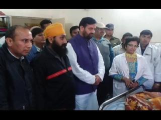 Nirdesh Nahin Mana To Mara Sivil Hospital Per Chhapa