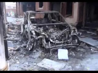 अभिमन्यु का घर जलाने वालों के खिलाफ पुलिस ने दर्ज की एफआईआर