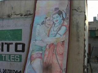 भगवान राम की चढ़ी ऐसी धुन, बना डाली वर्ल्ड की सबसे लंबी पेंटिंग