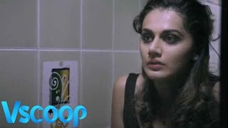 Taapsee Pannu Broke Down While Shooting For Pink #VSCOOP