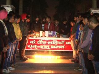 यमुनानगर में नम आंखों के साथ शहीदों को दी गई श्रद्धांजलि