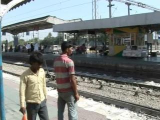 यमुनानगर रेलवे स्टेशन से संदिग्ध गिरफ्तार, अवैध हथियार बरामद