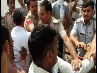 सरकारी कोठी को लेकर पुलिस और हुडा अधिकारियों के बीच घमासान
