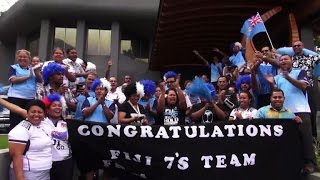 Fiji celebrates first ever Olympic medal, gold in rugby sevens