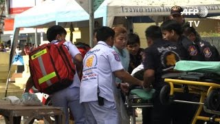 Thailand hit by series of attacks in tourist resorts