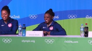 US gymnastics team dominates at the Rio Olympics