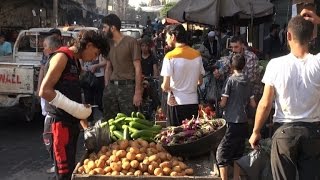 Rebels bring fresh food to besieged eastern Aleppo