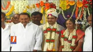 Kiran Kumar Reddy Visits Chittoor | Attends Marriage | iNews