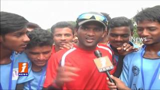 Slum Premium Match Ends | Chanchalguda Sulthans Team Won Tournament | iNews