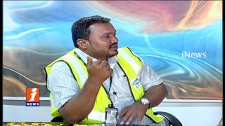 iNews Special Interview with GHMC Best Sanitation Worker Venkataiah