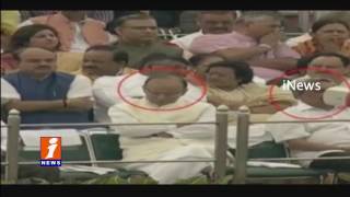 Political Leaders Nap at Independence Day Celebrations | iNews