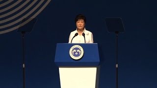 S. Korea's Park: North's nuclear programme cannot be tolerated