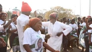 Zambians celebrate Lungu's re-election, while others cry foul