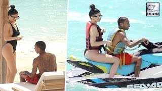 Kylie Jenner & Tyga's ROMANTIC Vacation PICTURES