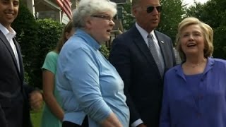 Biden Shows Childhood Scranton Home To Clinton