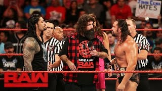 Roman Reigns apologizes to Rusev: Raw, Aug. 15, 2016