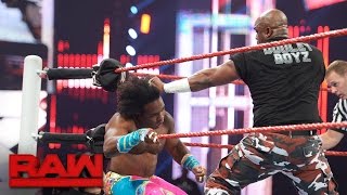 The New Day vs. The Dudley Boyz: Raw, Aug. 15, 2016