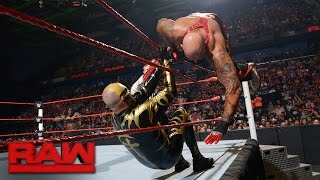 The Golden Truth vs. Luke Gallows & Karl Anderson: Raw, Aug. 15, 2016