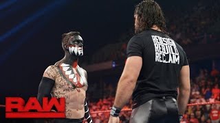 Seth Rollins comes face-to-face with The Demon King: Raw, Aug. 15, 2016