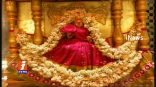 Rosaiah Visit Tirucherai Padmavathi Temple | iNews