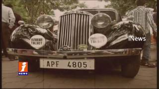 Vintage Car Exhibition in Hyderabad | iNews