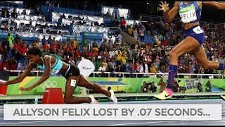 Shaunae Miller's dive wins gold in 400m final - Rio Olympics 2016