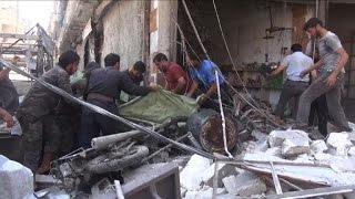 Monitor: Raids on Syria's rebel east Aleppo kill 19 civilians