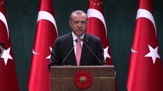 Erdogan justifies Turkey's right to reinstate death penalty