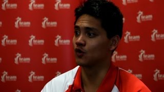 Singapore Olympic swimming star mulls US pro career