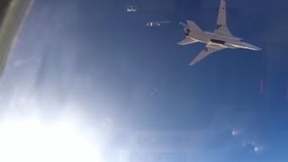 Russian Bombers Take Off from Iran for Syria