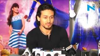 My parents are my motivation: Tiger Shroff
