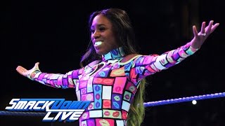 Naomi vs. Eva Marie: SmackDown Live, Aug. 16, 2016