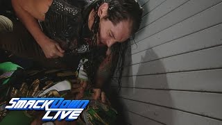 Baron Corbin attacks Kalisto for the second week in a row: SmackDown Live, Aug. 16, 2016