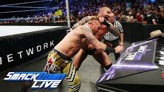 Randy Orton vs. Heath Slater: SmackDown Live, Aug. 16, 2016