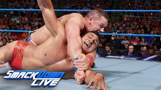 John Cena vs. Alberto Del Rio: SmackDown Live, Aug. 16, 2016