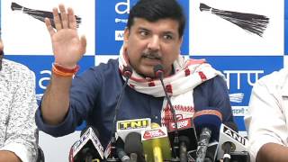 Aap Press Brief on Goa CM's Brother In Law who is involved in corruption
