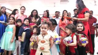 Delhi CM Arvind Kejriwal Celebrating Rakhi with students and with the Ladies