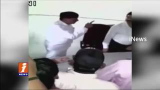 NCP MLA Suresh Narayan Slaps Deputy Collector | Maharashtra | iNews
