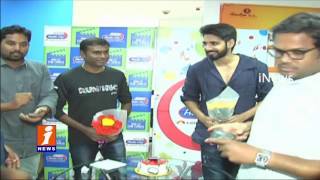 Hero Sushanth Visits Radio City For Aatadukundam Raa Movie Promotions | iNews
