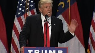 Trump Says He Regrets Painful Comments