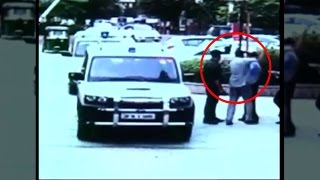 On Cam: Bodyguard of Mahesh Sharma thrashes security guards in Ghaziabad