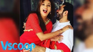 Megha Gupta shares Adorable Picture With Siddhant Karnick #VSCOOP