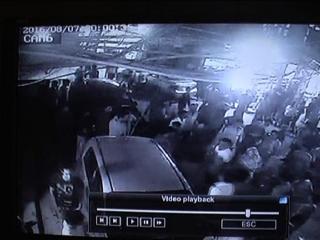 झगड़े की CCTV फुटेज पुलिस को देने पर मिली मुकदमा दर्ज करवाने की धमकी