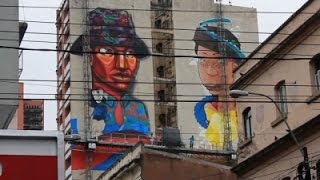 Raw: Paraguay Artists Create Beauty from Blight