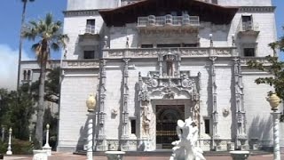 Iconic Hearst Castle Closed During Wildfires