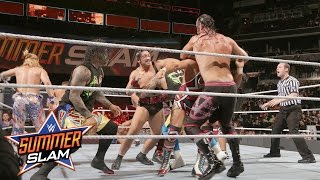 12-Man Tag Team Match: SummerSlam 2016 Kickoff, only on WWE Network